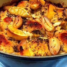 Roasted Chicken Provencal Canning And Cooking At Home
