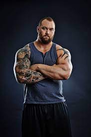 The Mountain From Game Of Thrones Just Revealed His Diet And It S Insane Muscle Bear Men Muscle Men Bear Men
