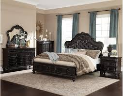 Tremont queen espresso bedroom set. Abutilon 6 Piece Bedroom Set In Dark Espresso By Home Elegance Hel 1726 1 4