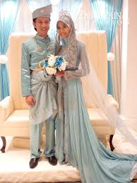 Sewaan baju sanding rm500 aksesori (p):crown,veil, shawl aksesori (l):sampin,tanjak, keris, rantai. Wedding Theme Baby Blue For The Rest Of My Life