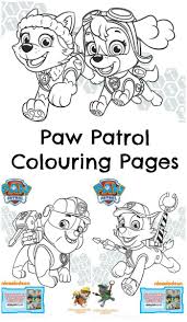 Paw Patrol Pups And The Pirate Treasure Colouring Page Printables And Dvd Giveaway In The Playroom Paw Patrol Coloring Paw Patrol Coloring Pages Paw Patrol