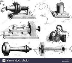 Alexander Graham Bell With Telephone High Resolution Stock Photography And  Images - Alamy