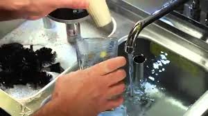 bar maid glass washers beer clean