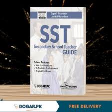 Sst Secondary School Teacher Guide Fpsc Price 500 Pay Cash On Delivery Key Features Guide To Teacher Guides Secondary School Teacher Past Papers