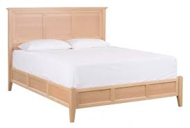 L, so all you have to do is lay them on the frame. Unfinished Mckenzie Cal King Bed 1352auf Westchester Woods Unfinished Furniture Furniture Amish Furniture Bedroom