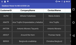 View, edit and create microsoft access database on your mac with the app. Database Viewer For Ms Access Lite For Android Apk Download