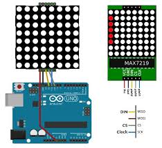 Matriz De Leds Control E Robotica Arduino Projekte Elektronik