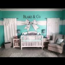 Tiffany Co Inspired Baby Nursery Baby Room Colors Blue Nursery Girl Tiffany Blue Nursery