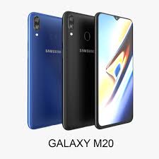 3D model Samsung Galaxy M20