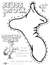 Scary ghost coloring pages, cats, bats coloring pages, pumpkins, coloring pages of witches and scarecrows are just a few of the many printable halloween coloring pages. Little Miss Glamour Goes To Kindergarten Let S Read Across America Dr Seuss Crafts Dr Seuss Preschool Dr Seuss Classroom
