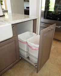 I recently installed fedora core 4 on my system. Transitional Hidden Recylce And Trash Bin Pull Out In Island White Farm Sink Transitional Kitchen Los Angeles By Cedar Hill Cabinets Houzz Au