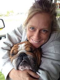 My sweet bully passed away 3 hours ago. My heart is broken. I am sick to my  stomach. Autumn Sky 12 years five months. You have never been loved till  your loved