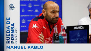 Manuel Pablo: "Lo importante es estar siempre metidos en el partido, ser  competitivos, aprovechar tus ventajas"