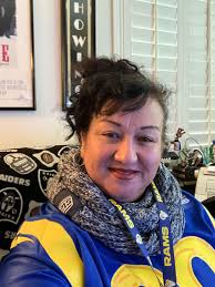 GO RAMS!! 🤩💙💛🤘🏽