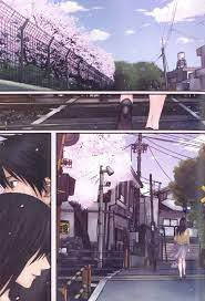5 Centimeters Per Second Manga Vol 1 Ch 1 Page 1 Anime Scenery Anime Movies Anime Films
