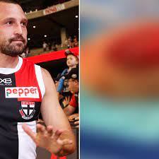 Jarryn geary is feared to have broken his leg at training. St Kilda Star Jarryn Geary Reveals Extent Of Gruesome Injury