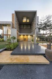 Modern Concrete Homes Play Of Light In The Pixel House Project Artfacade 333k House Design Images In 2020 Grid Architects Architect Cement House