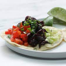 Hibiscus Flower Tacos Recipe By Tasty Recipe Recipes Avocado Recipes Easy Tasty