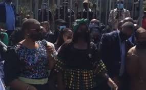 Une philippine et son fils adolescent expulsés de l'israël. Anc Kzn Disappointed With Zandile Gumede S Supporters Conduct Fakaza News