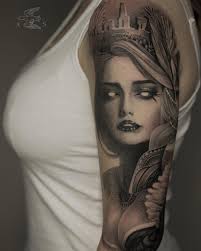 See This Instagram Photo By Alexsorsa 3 991 Likes Portrait Tattoos Greek Tattoos