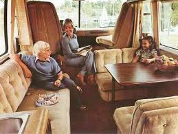 Image result for Olive Green 1970 Motor Home