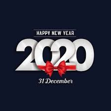 Silver Theme New Year 2020 Png Text Decoration Happy New Year 2020 Decorative Text Png Happy New Year 2020 Png Text Png Transparent Clipart Image And Psd File Thanksgiving Messages Happy