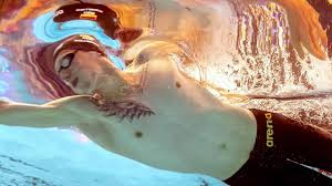 Das deutsche team wird bei den rennen am 4. Schwimmer Florian Wellbrock Deutsche Olympia Hoffnung