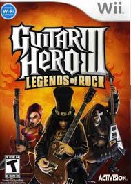 guitar hero iii legends of rock nintendo wii game only