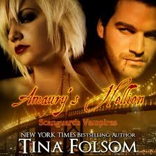 Stream Amaury's Hellion: Scanguards Vampires, Book 2 by Tina Folsom,  Narrated by Kevin Foley from Audible