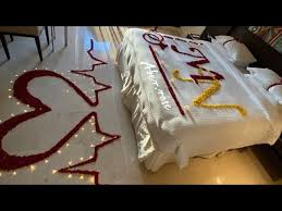 افكار رومانسية للزوجين افكار رومانسية لغرفة النوم افكار عيد الزواج أفكار لعيد ميلاد زوجي Youtube