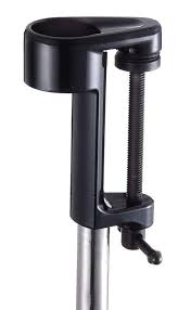 It is equivalent to 450 lumens stated above. Adjustable Desk Lamp Clamp Mount Black Decker Pureoptics Led