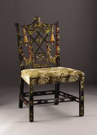 A Chinese Chippendale Style Side Chair English Early Lot 33411 Heritage Auctions Chippendale Furniture Chippendale Chairs Chinese Chippendale