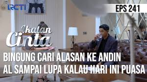 Nonton online tv streaming rcti | sinetron ikatan cinta, indonesian idol, & jadwal tayang hari ini di vidio. Ikatan Cinta Bingung Cari Alasan Untuk Andin Al Sampai Lupa Kalau Hari Ini Puasa Youtube