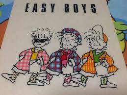 昭和レトロ easy boys 下敷き japan craft ヤフオク arte