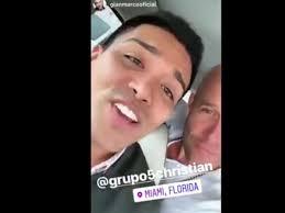 Gian Marco sorprende en Instagram al cantar con Christian Yaipén del Grupo 5