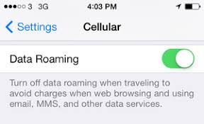 The probing behavior also depends on the chipset used in the phone. How To Avoid Big International Iphone Data Charges Macworld