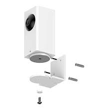 Wyze Cam Pan Wall Mount Adjustable Indoor 360 Degree Swivel Ceiling Mount Bracket For Wyze Cam Pan 10 Security Cameras For Home Smart Home Security Smart Home