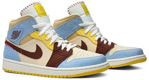 Maybe you would like to learn more about one of these? Maison Chateau Rouge X Air Jordan 1 Mid Se Fearless Air Jordan Cu2803 200 Goat