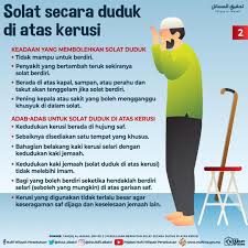 Anda akan dibimbing secara langkah demi langkah sehingga selesai dan panduan ini diringkaskan agar mudah difahami. Langkah Anak Tebolang Cara Solat Duduk