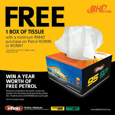 Bhp petrol™ logo vector logo downloaded 270 times. Bhp Petrol Stations Free Tissue Box Malaysia Freebies Facebook