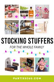 Dec 4, 2020 while you're making your list and checking it twice, there's one thing that's easy to forget: Stocking Stuffer Ideas For The Whole Family Parties 365