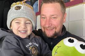 Fundraiser for Nick Grainger by Justin Ismael : Support Brave Jameson and  His Family