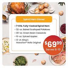 The season is not just about food, but it's also about taking a moment to say thank you. Ordering Prepared Holiday Dinner With Turkey Mashed Potatoes Sides From Safeway Super Safeway
