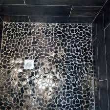 You can create a high level of drama in any setting, from dark quartz, limestone, slate, marble, and more from the selection curated by floor & decor. Top 50 Best Shower Floor Tile Ideas Bathroom Flooring Designs