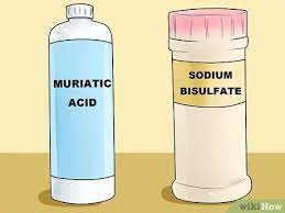 Liquid muriatic acid (hydrochloric acid diluted to 20 percent) and dry sodium bisulfate are among the most popular choices.5 x research source. How To Lower Ph In A Hot Tub 12 Steps With Pictures Wikihow