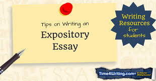 Experts compose your texts by applying modern formatting standards. Write An Expository Essay Examples Topics Time4writing