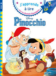 Amazon Fr Pinocchio Cp Niveau 3 Albertin Isabelle Livres