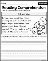 Reading Comprehension Passages Making Predictions Little Readers Reading Comprehension Passages Comprehension Passage Reading Comprehension