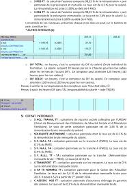 Ou trouver le solde dif sur fiche de paie. Dossier Pratique Cftc Hp Comprendre Son Bulletin De Paie Pdf Telechargement Gratuit