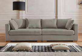 Verkaufe nagelneuen sofabezug in grau leider zu groß bestellt und eine rückgabe ist. Guido Maria Kretschmer Home Living Big Sofa Arles Bezug Im Baumwoll Leinenmix Mit Eichenbeinen Online Kaufen Otto